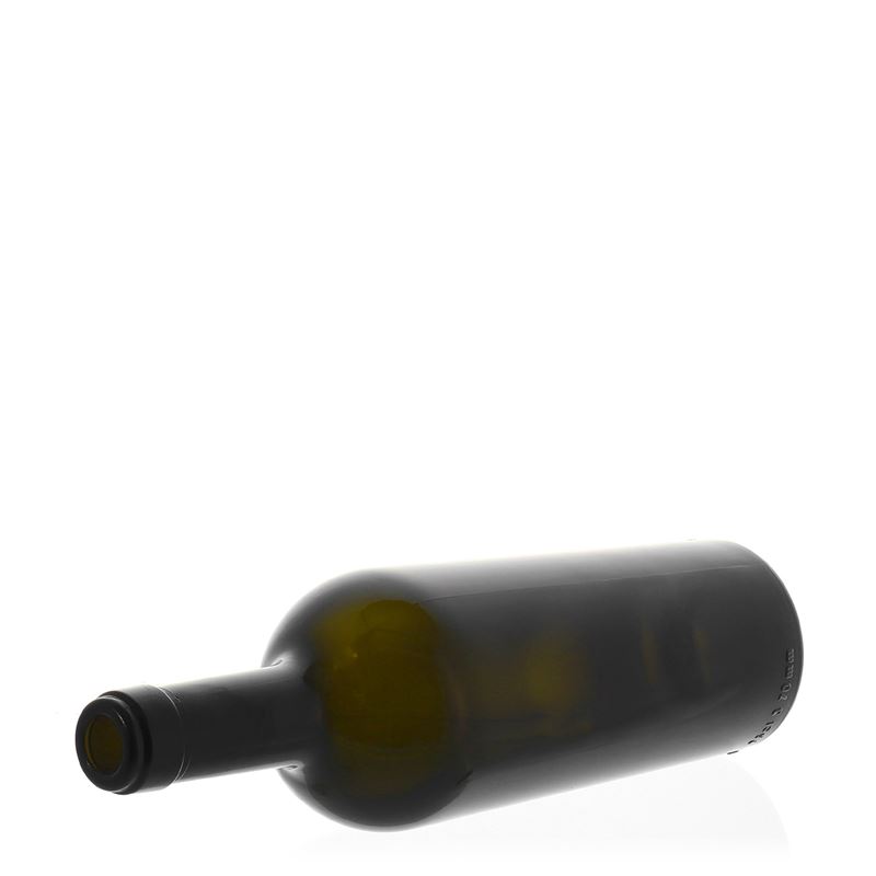 750 ml wine bottle 'Imperiale', antique green, closure: cork