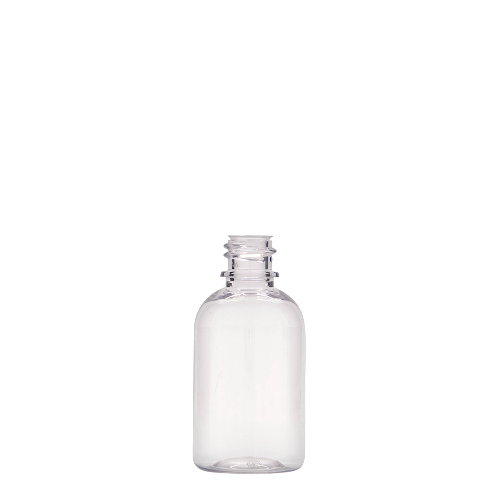 50 ml PET medicine bottle 'Easy Living', plastic, closure: DIN 18