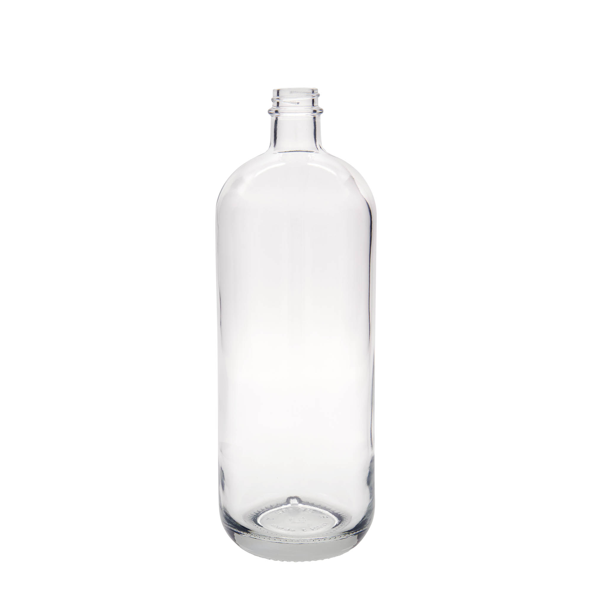 1000 ml glass bottle 'Lotto', closure: GPI 28