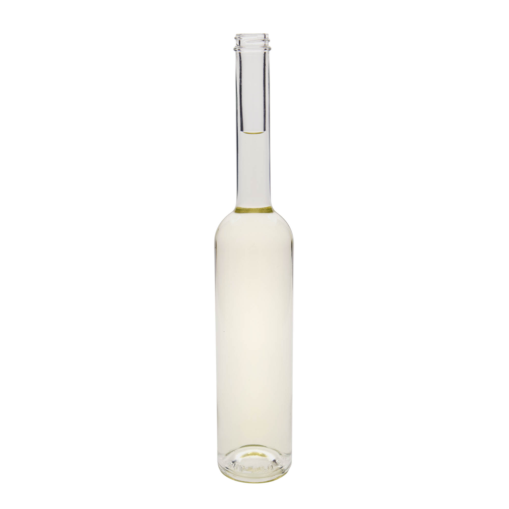 500 ml glass bottle 'Platina', closure: GPI 28