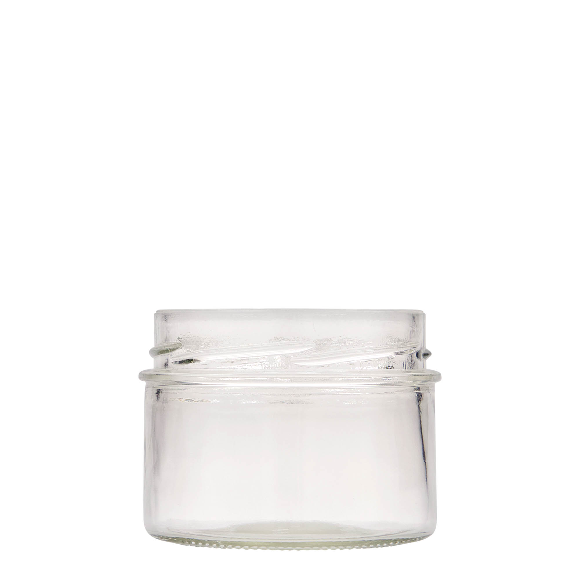 262 ml round jar 'Monza', closure: deep twist off (DTO 82)