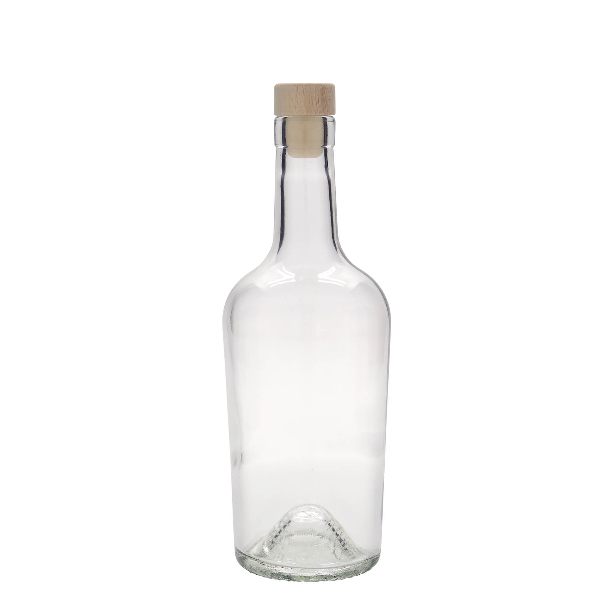 500 ml glass bottle 'Margarethe', closure: cork