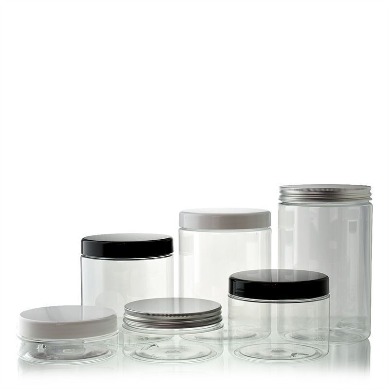 500 ml PET jar 'Isabella', closure: 100/400