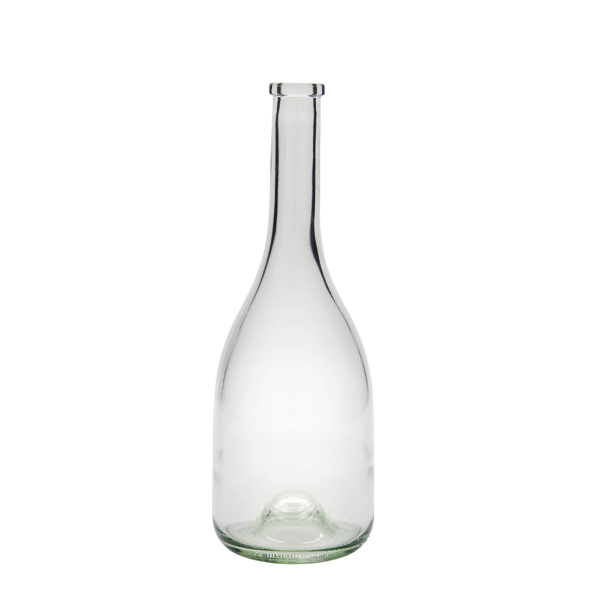 750 ml glass bottle 'Rustica', closure: cork