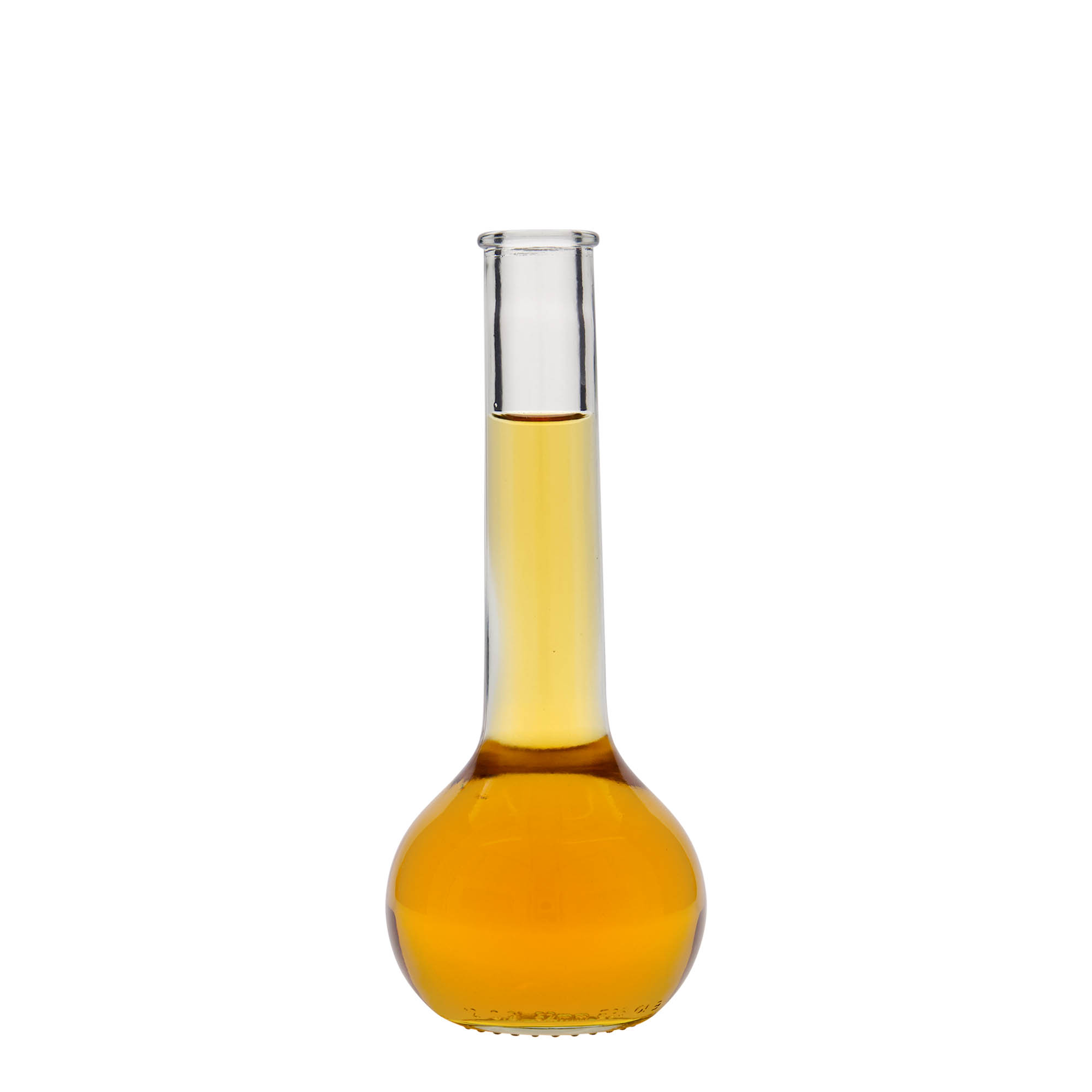 200 ml glass bottle 'Tulipano', closure: cork