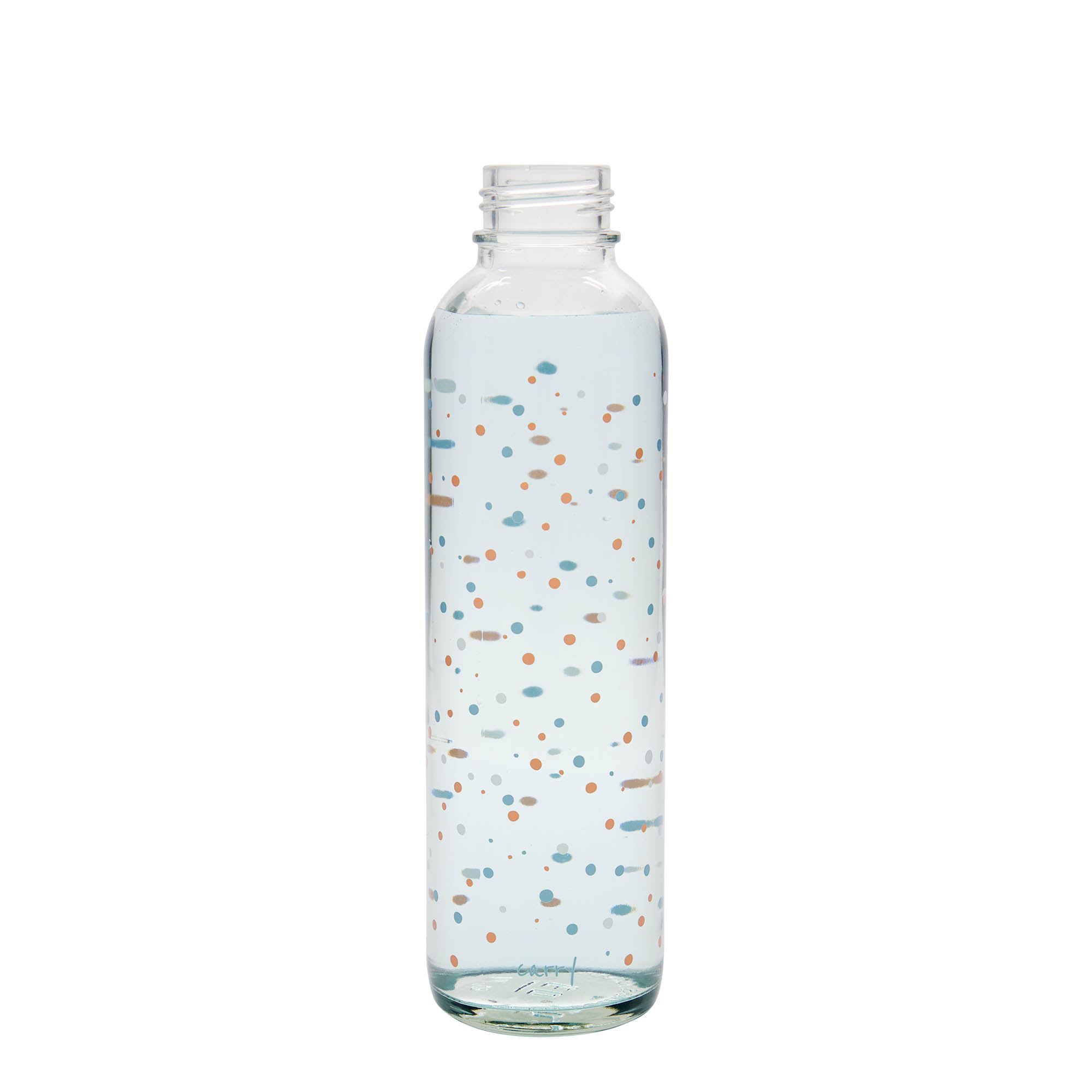 700 ml water bottle ‘CARRY Bottle’, print: Flying Circles, closure: screw cap