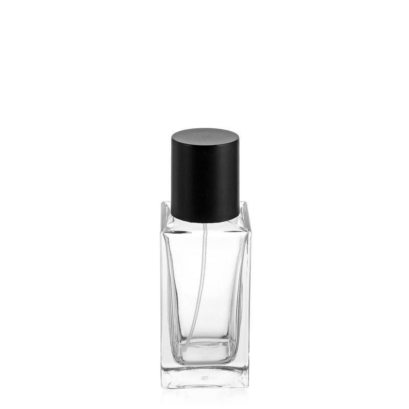 50 ml glass bottle 'Cannes', square