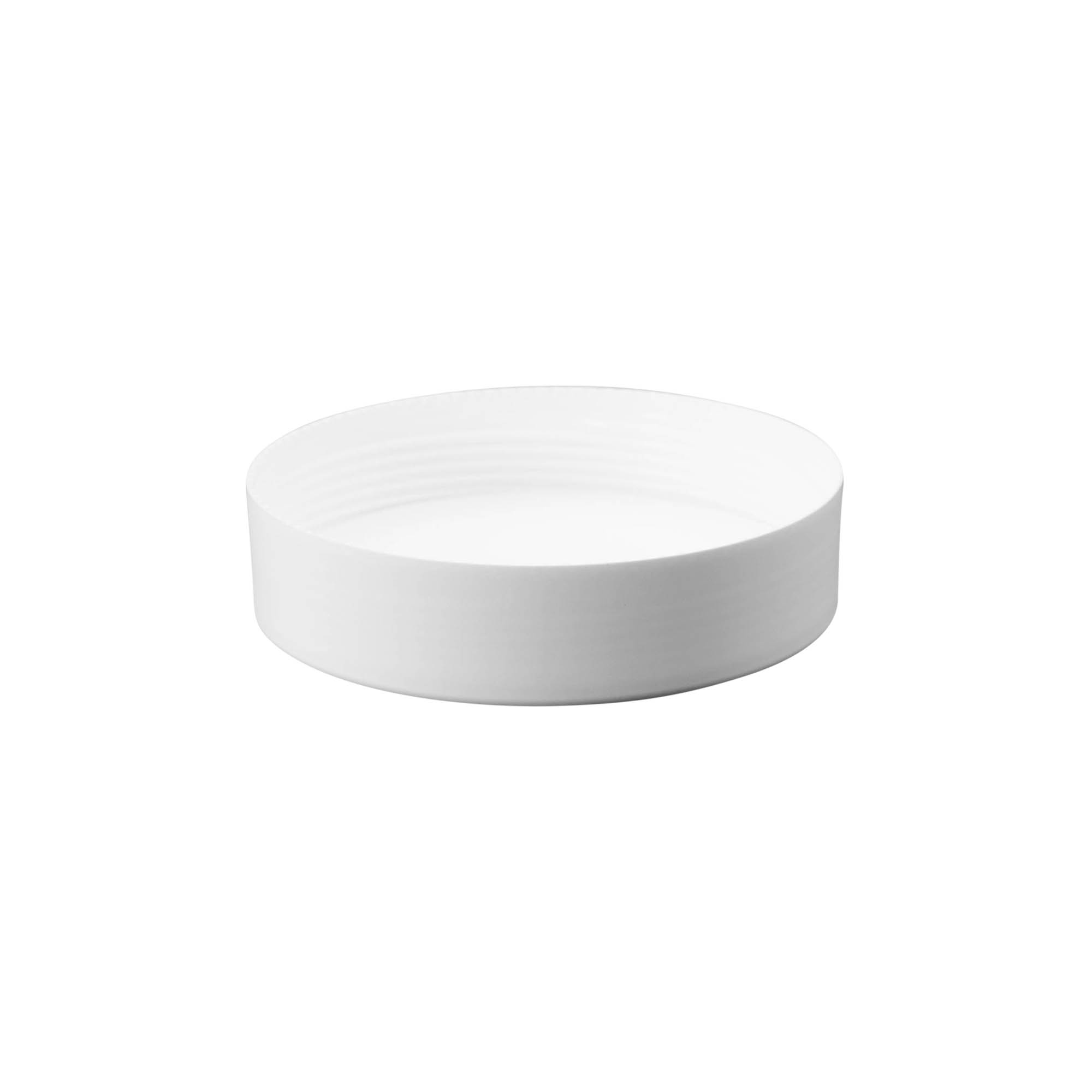 Screw cap for 250 ml 'Antonella', PP plastic, white