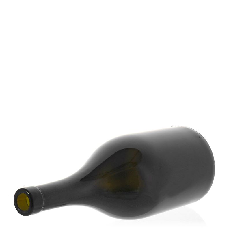 750 ml wine bottle 'Exclusive', antique green, closure: cork