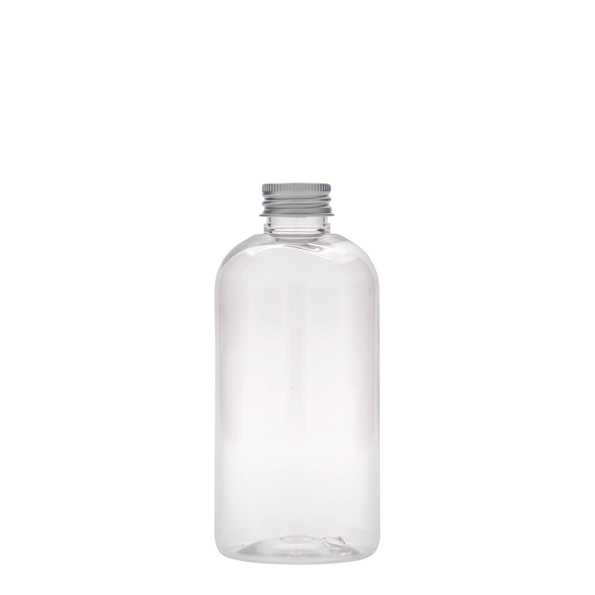 250 ml PET bottle 'Boston', plastic, closure: GPI 24/410