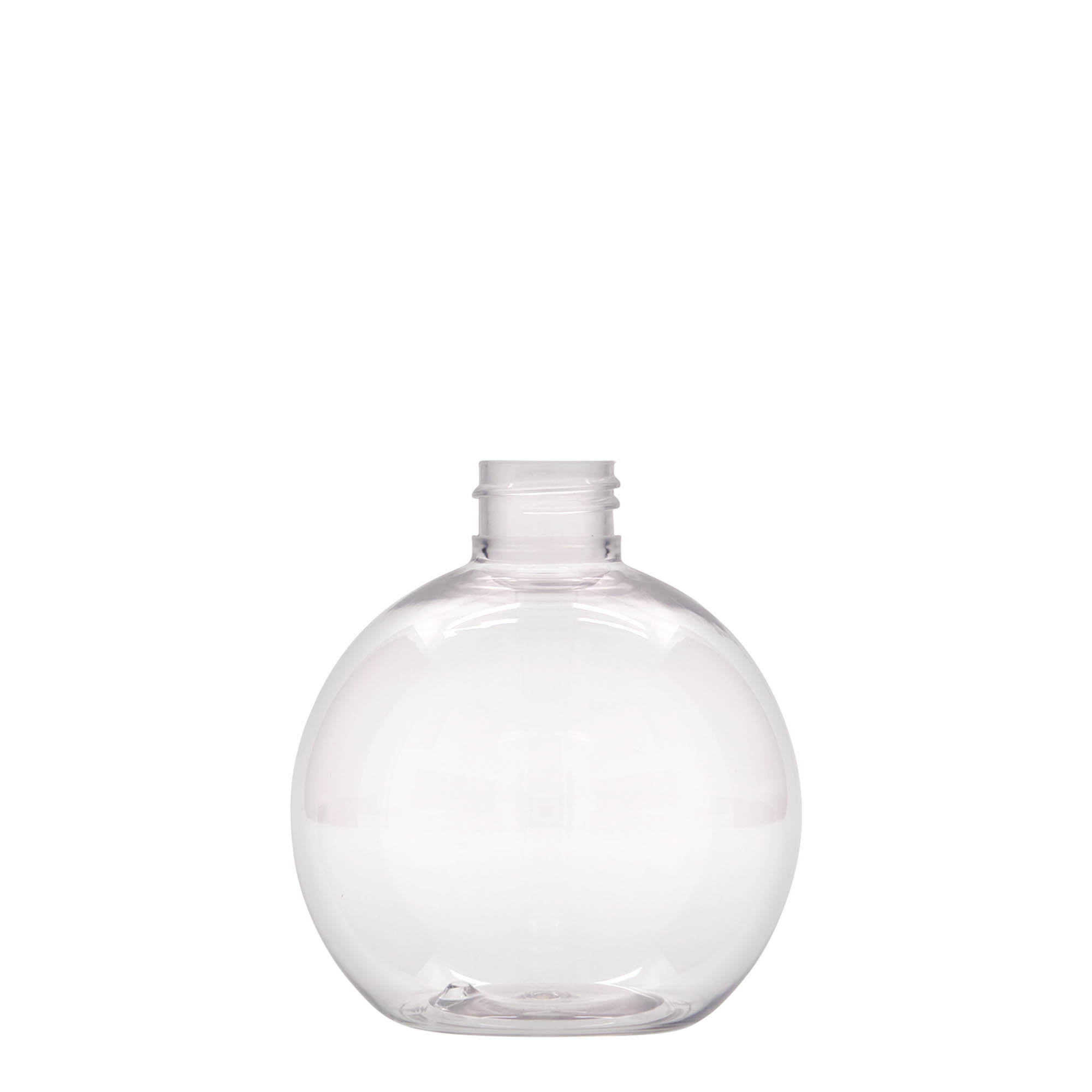 250 ml PET bottle 'Perry', round, plastic, closure: GPI 24/410