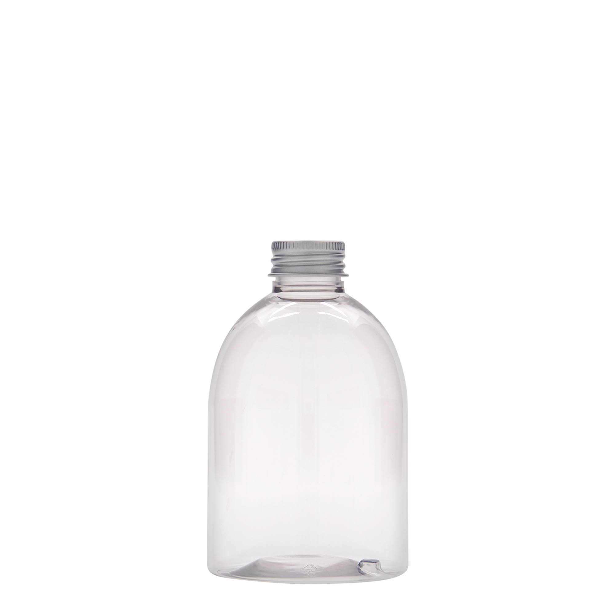 250 ml PET bottle 'Alexa', plastic, closure: GPI 24/410