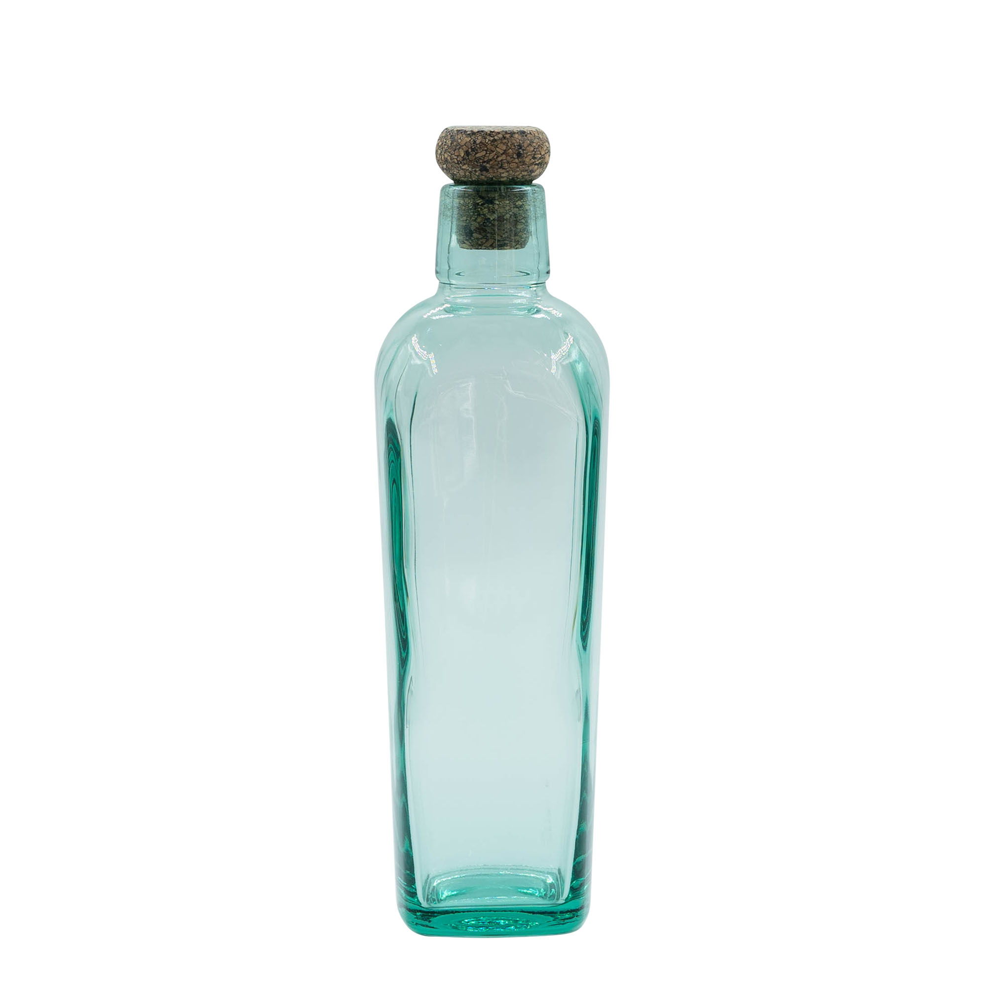 500 ml glass bottle 'Lance', mouth: cork