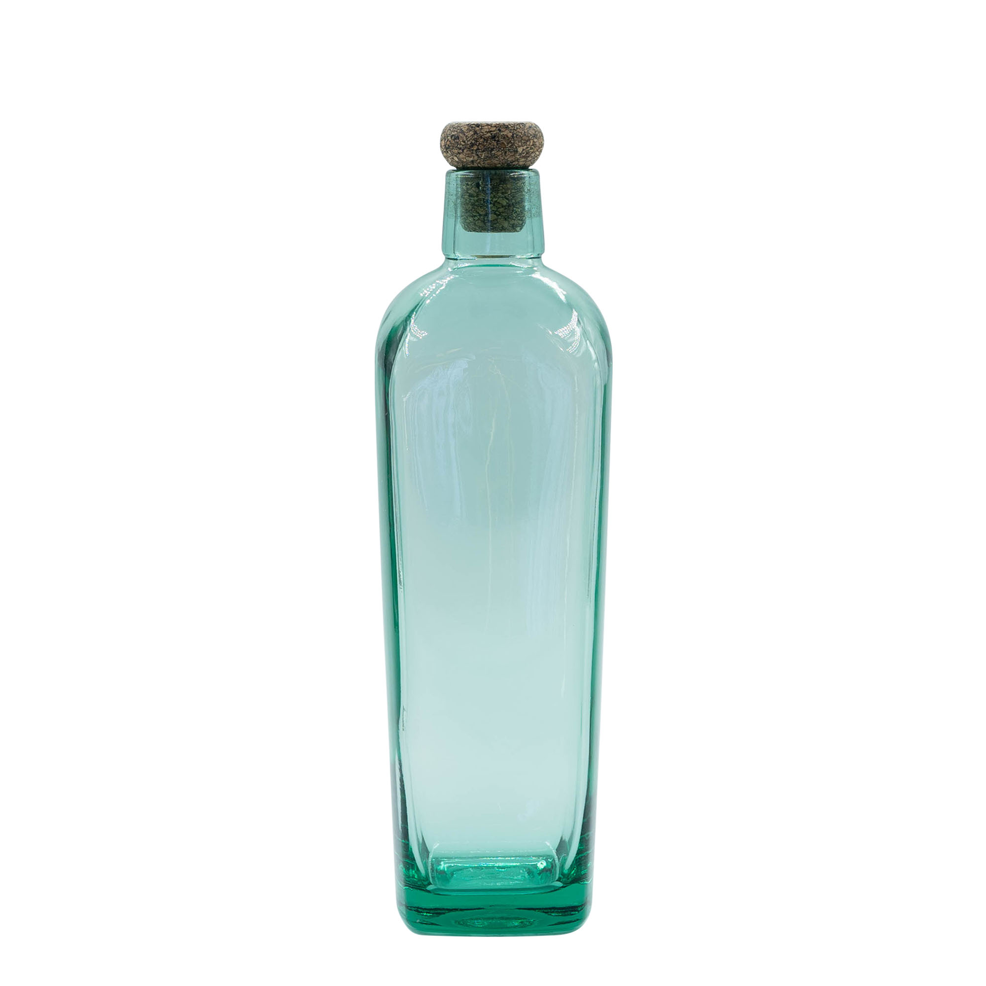 700 ml glass bottle 'Lance', mouth: cork