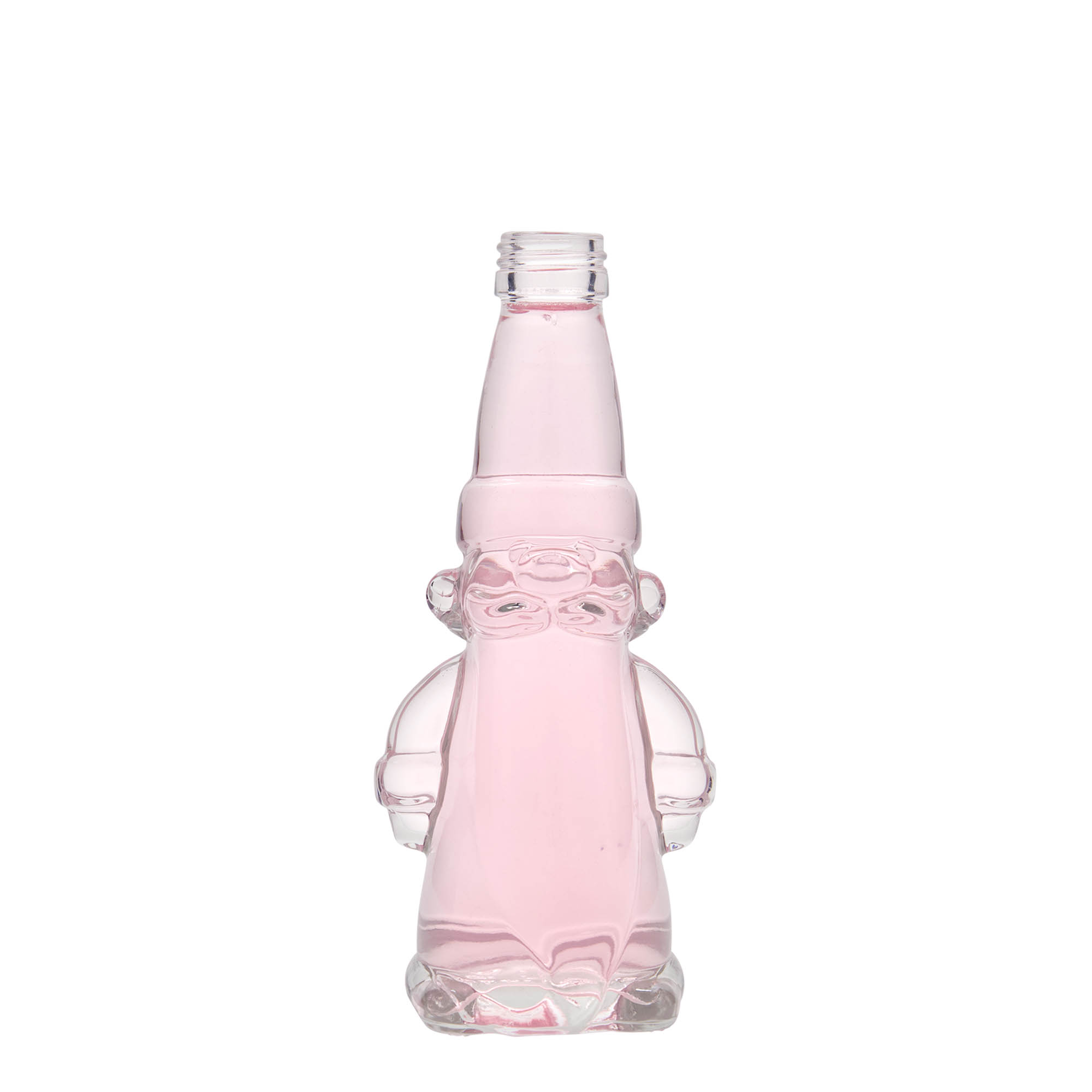 200 ml glass bottle 'Christmas Elf', closure: PP 28