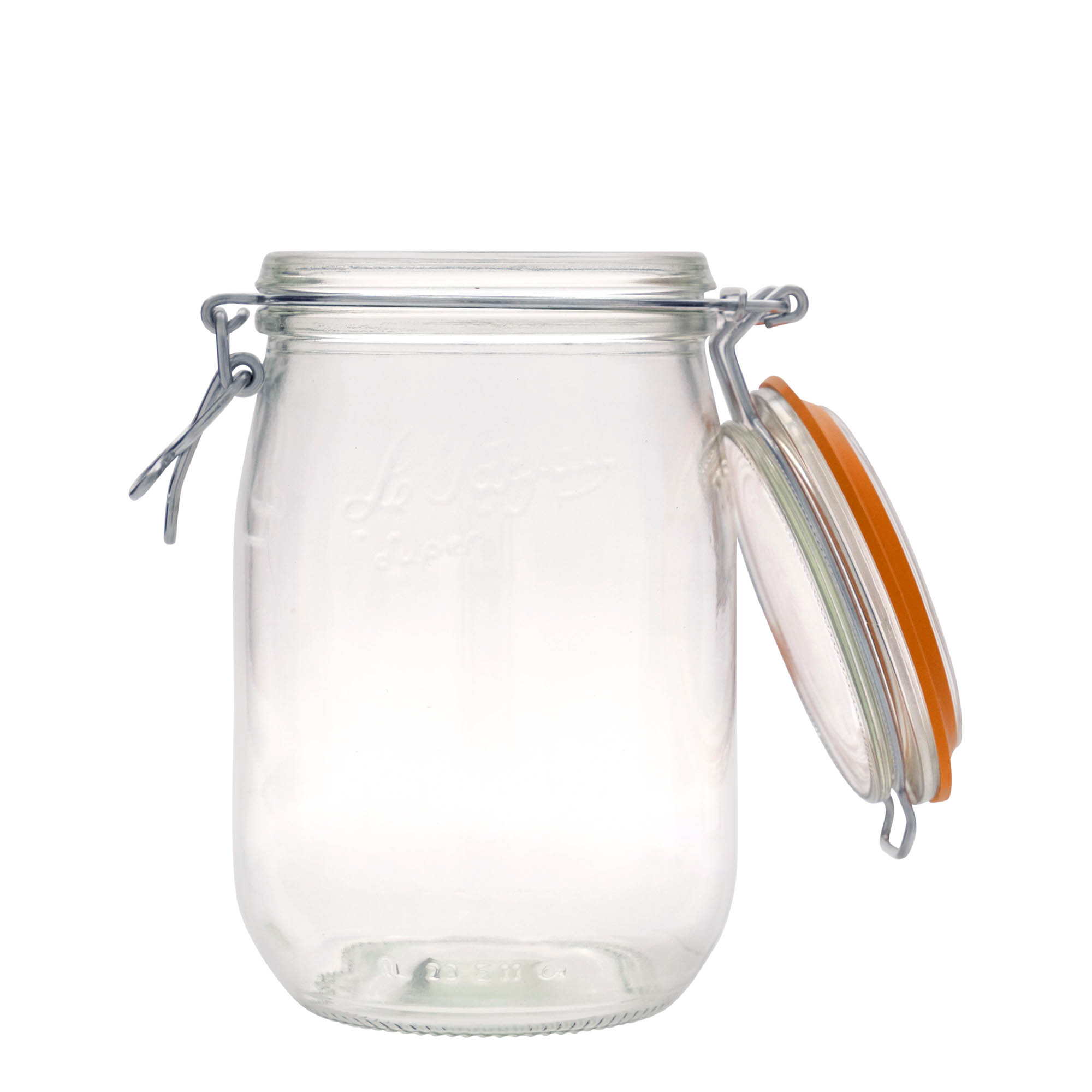 1,000 ml clip top jar 'Le Parfait Super Bocal', closure: clip top