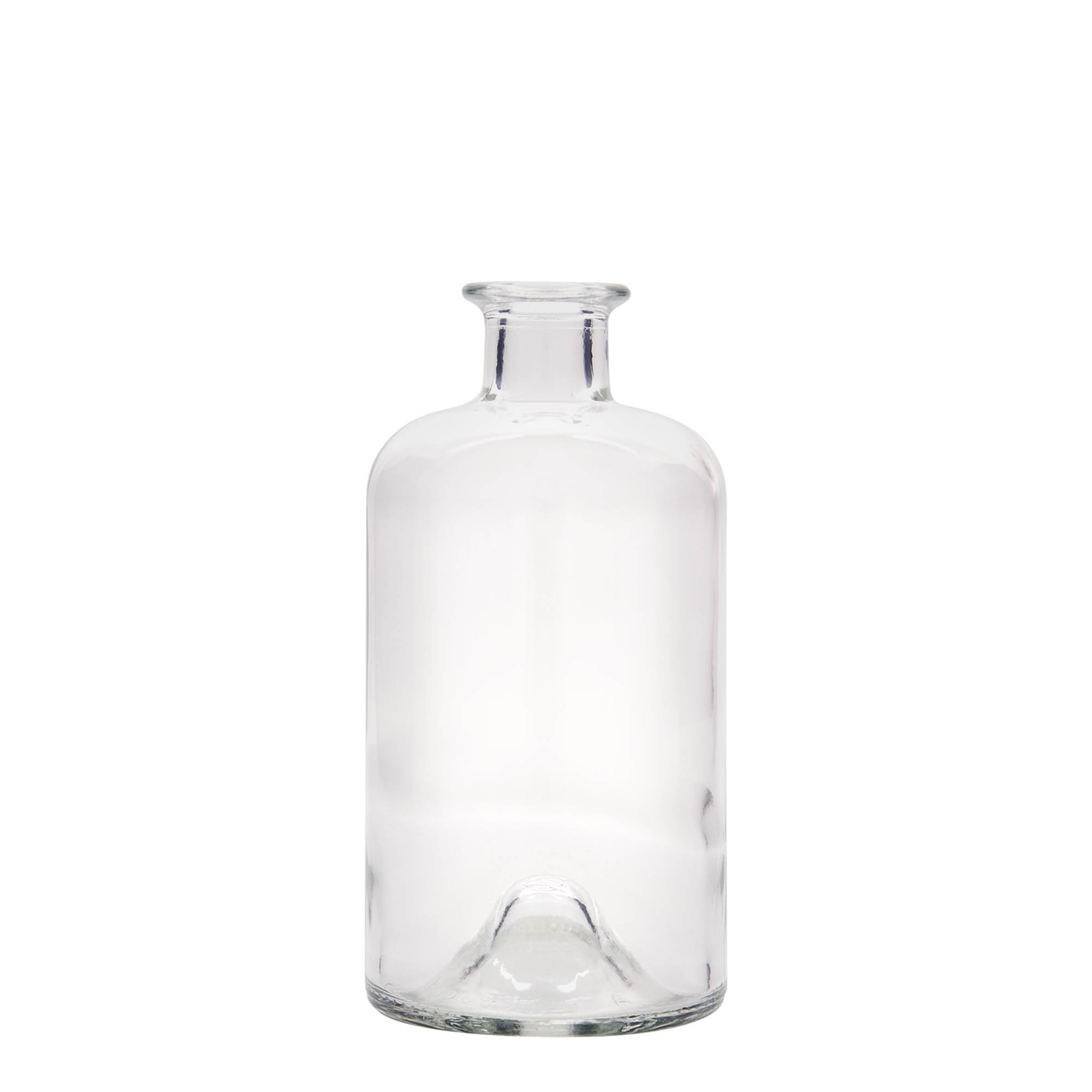 500 ml glass apothecary bottle 'Doktor', closure: cork