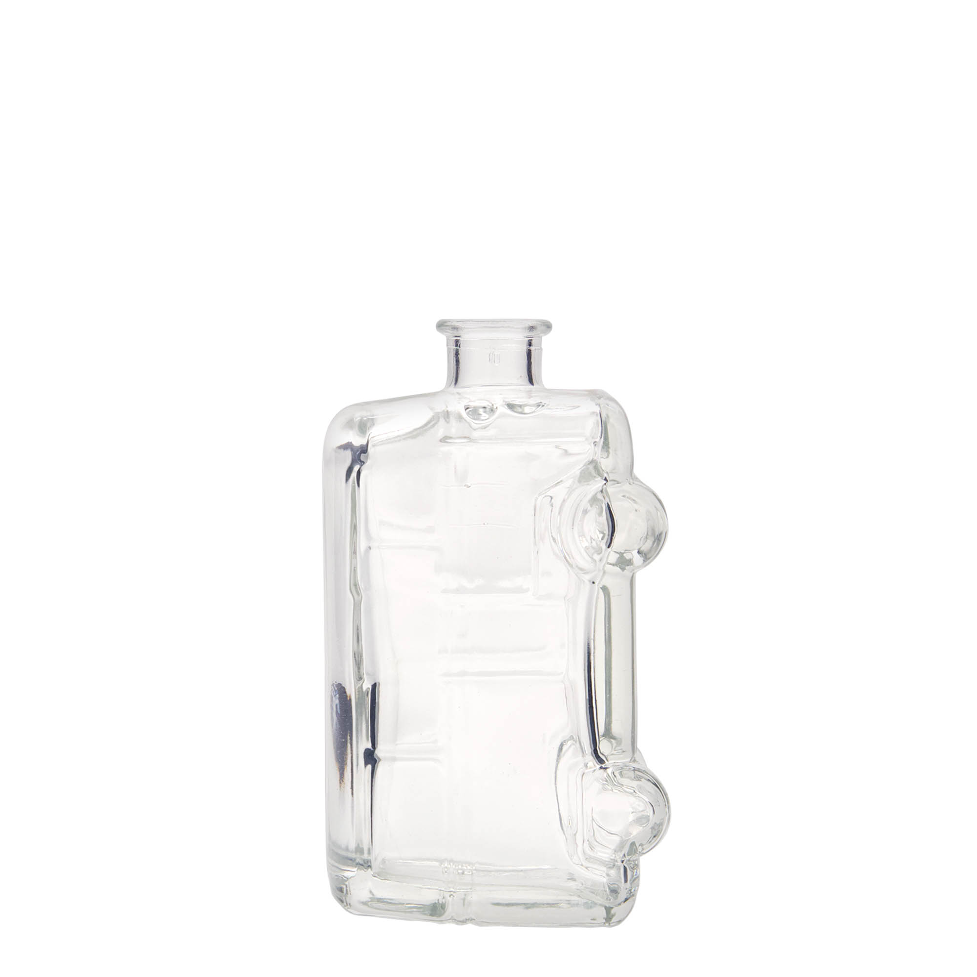 200 ml glass bottle 'Bus', closure: cork