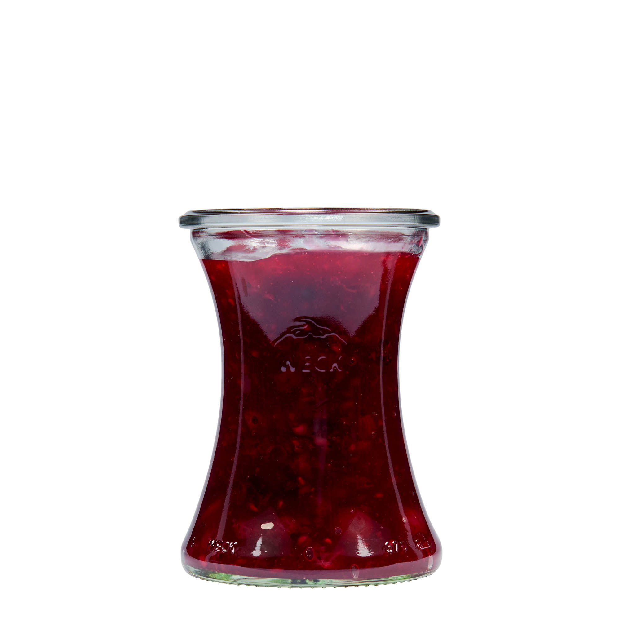 370 ml WECK deli jar, closure: round rim