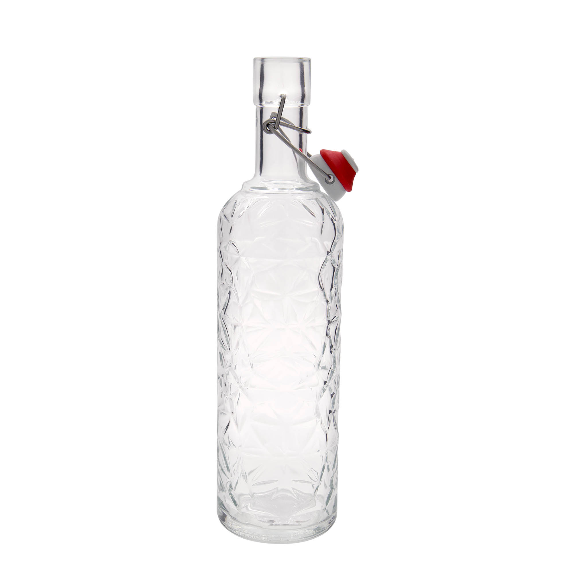 1,000 ml glass bottle 'Oriente', closure: swing top