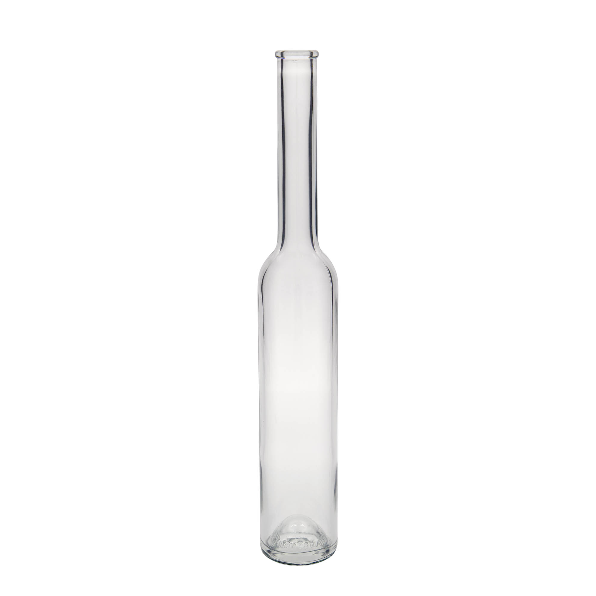 350 ml glass bottle 'Platina', closure: cork