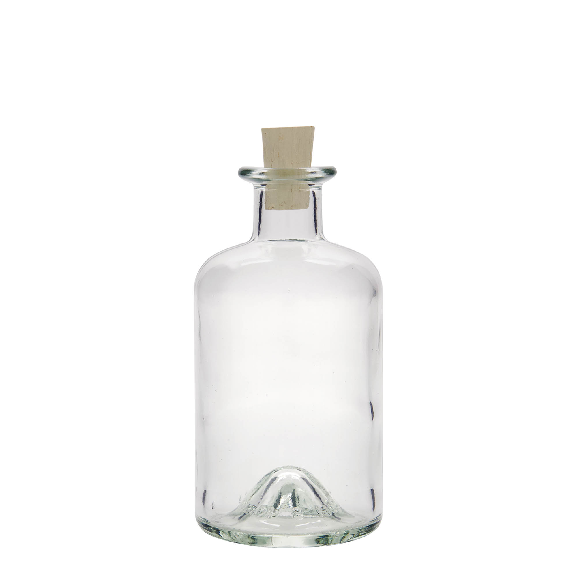 350 ml glass apothecary bottle, closure: cork