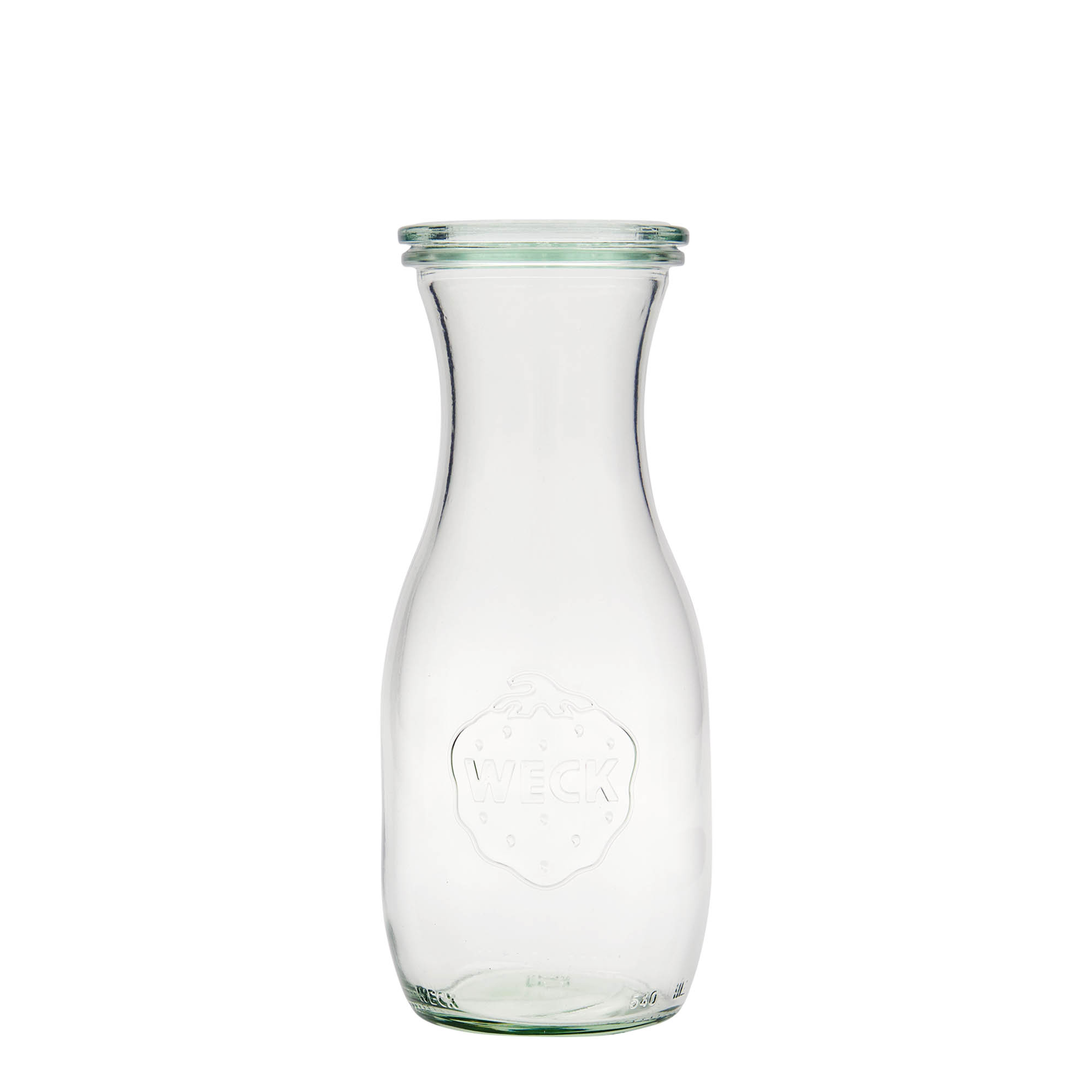 500 ml WECK juice bottle, closure: round rim