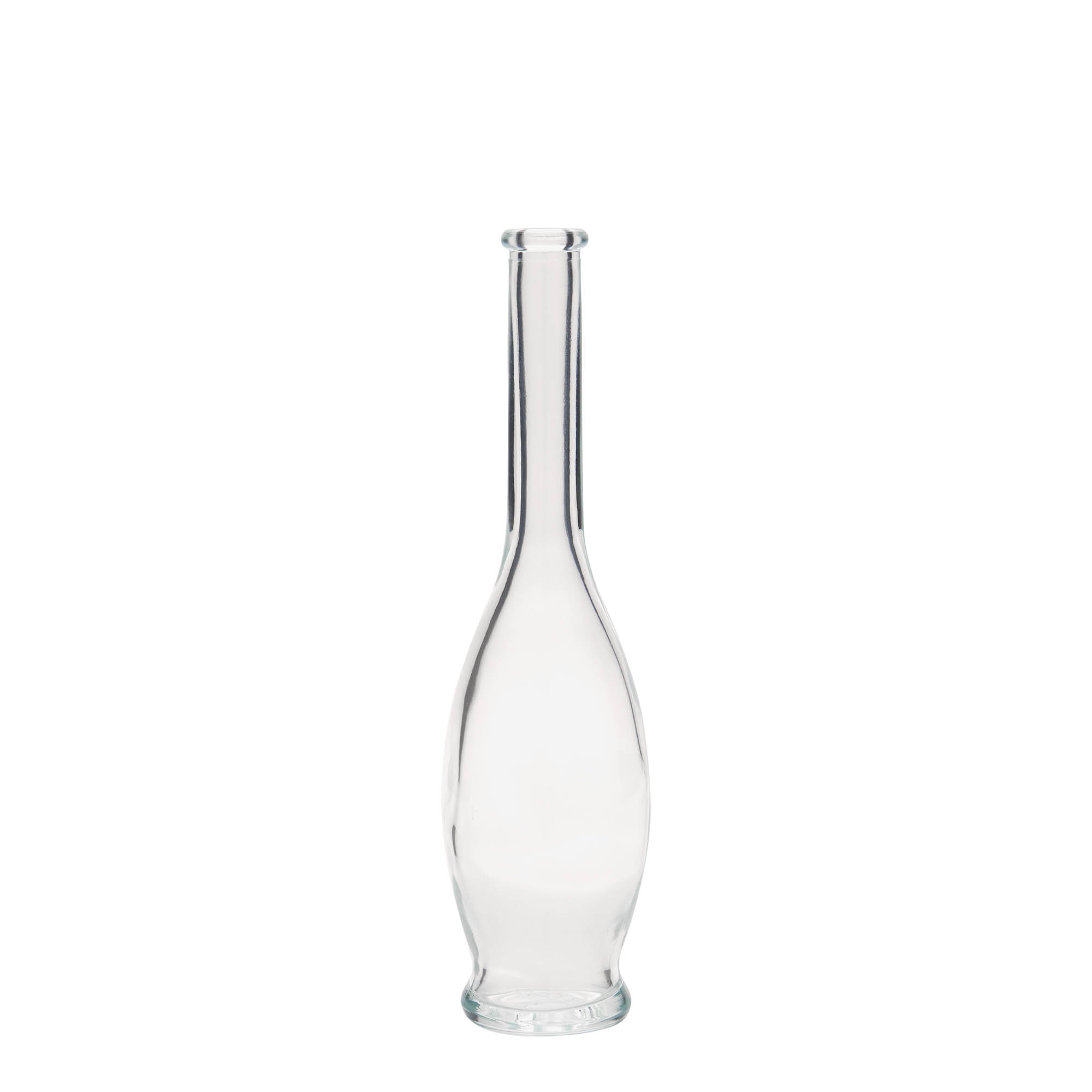 100 ml glass bottle 'Gina', closure: cork