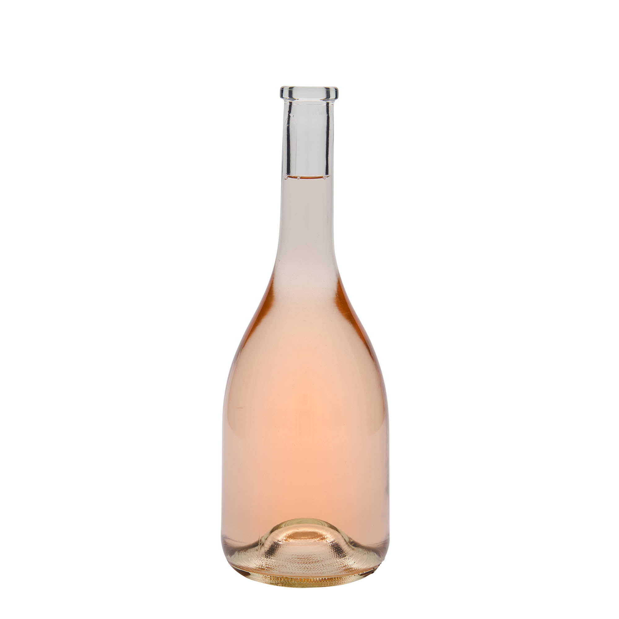 750 ml glass bottle 'Rustica', closure: cork