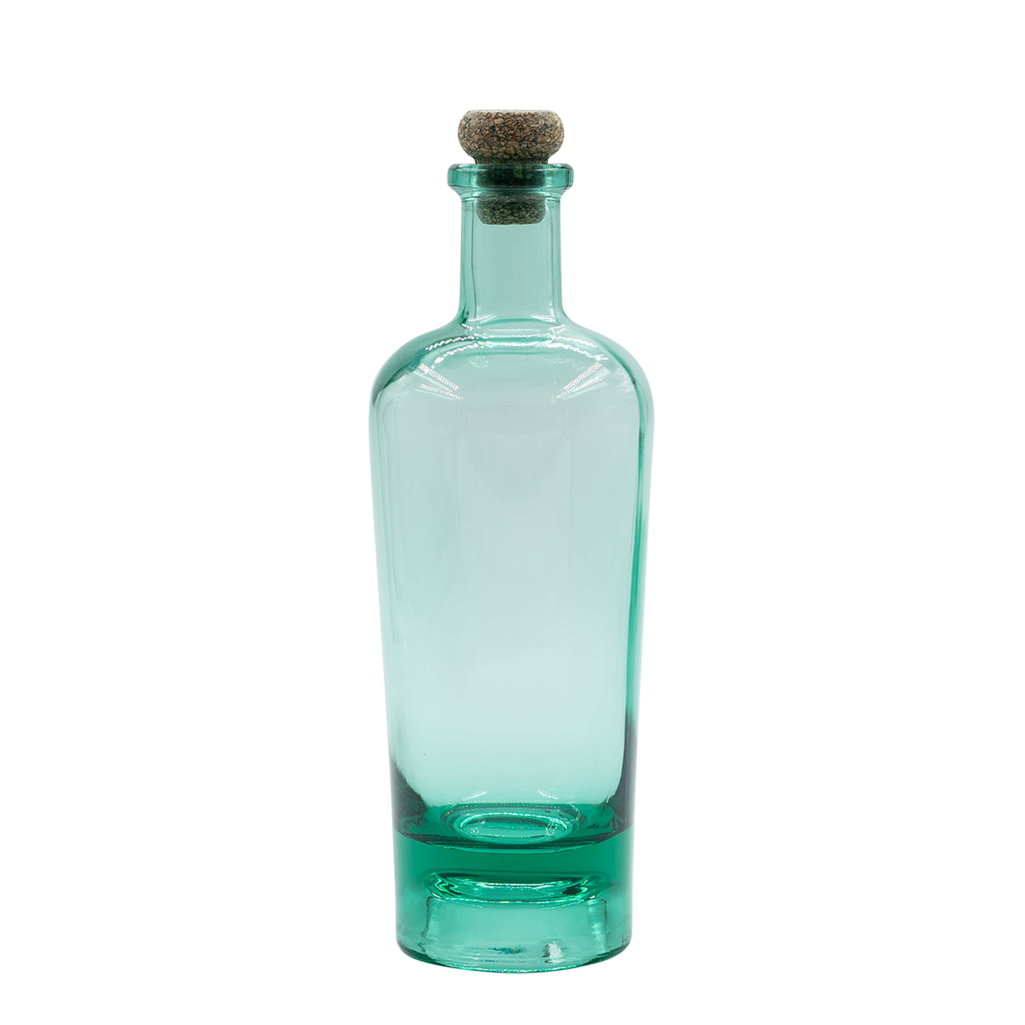 700 ml glass bottle 'Clarior', mouth: cork