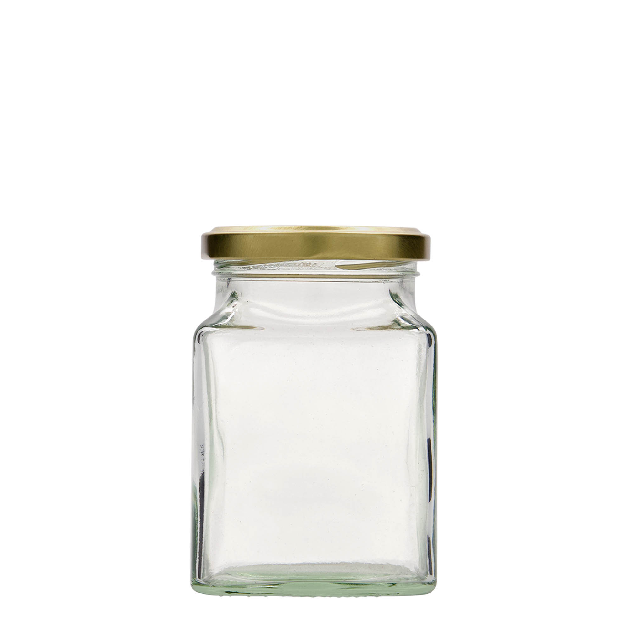 314 ml square jar, closure: twist off (TO 63)