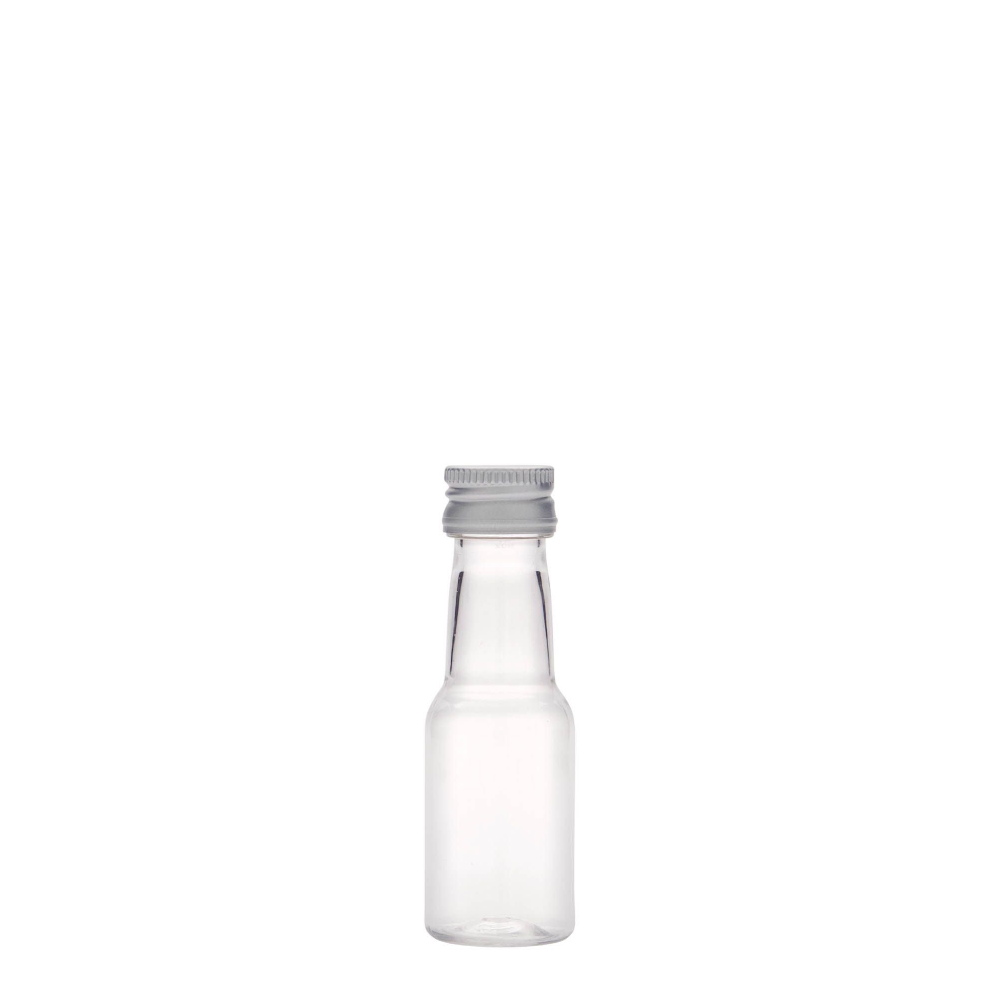 20 ml PET bottle 'Theo', plastic, closure: PP 18