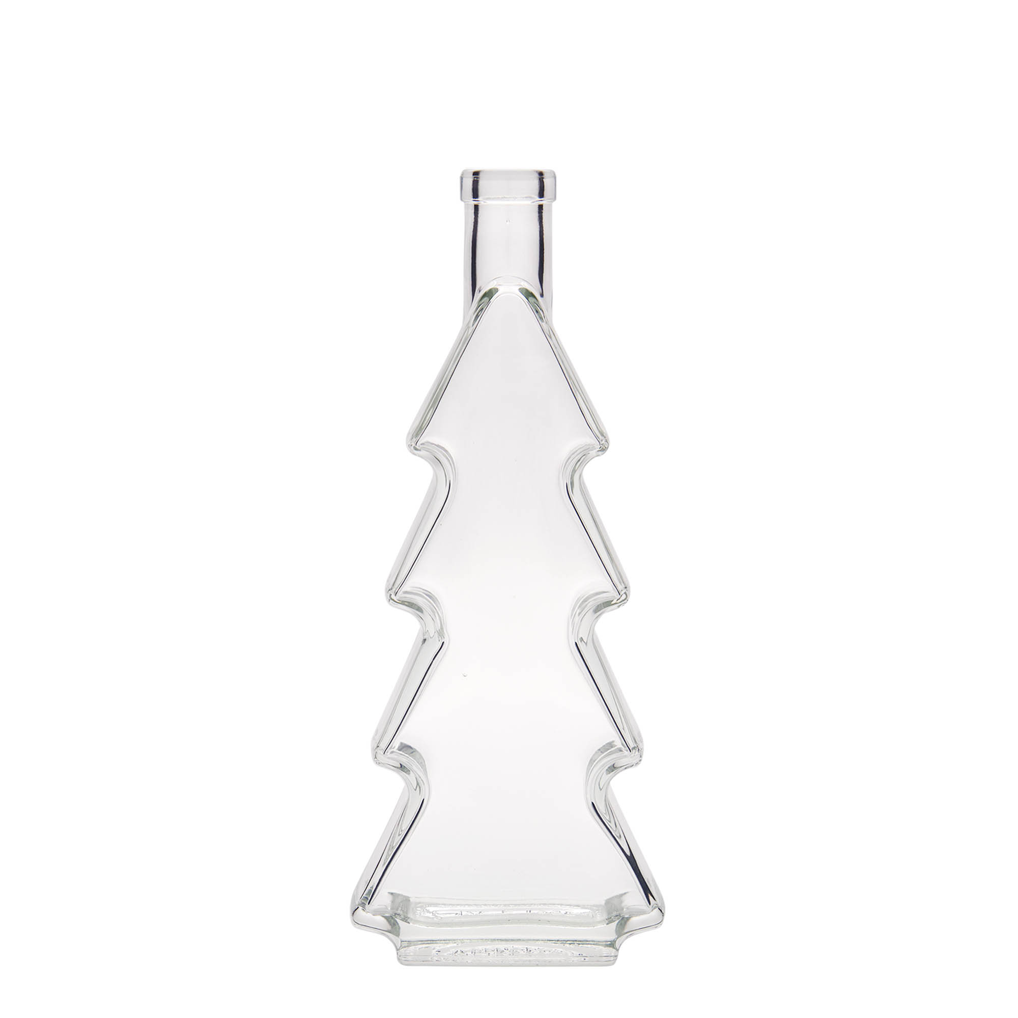 350 ml glass bottle 'Christmas Tree', closure: cork