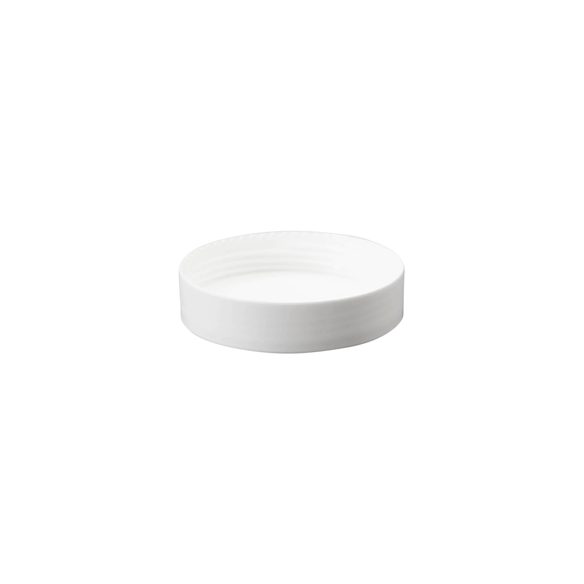 Screw cap for 50 ml 'Antonella', PP plastic, white