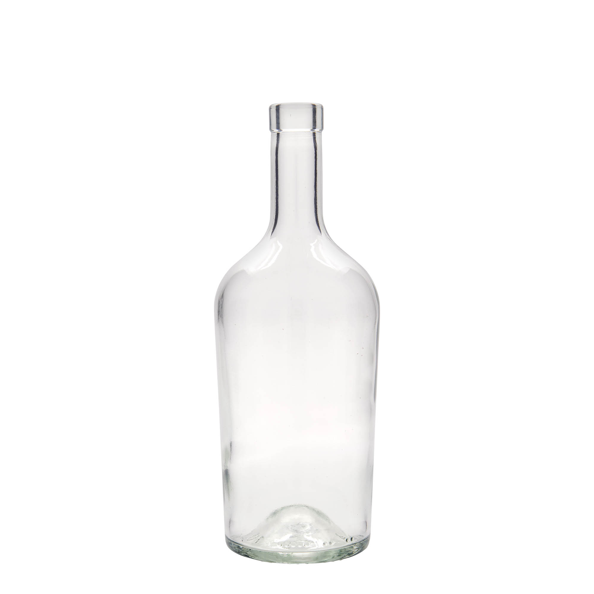 700 ml glass bottle 'Margarethe', closure: cork