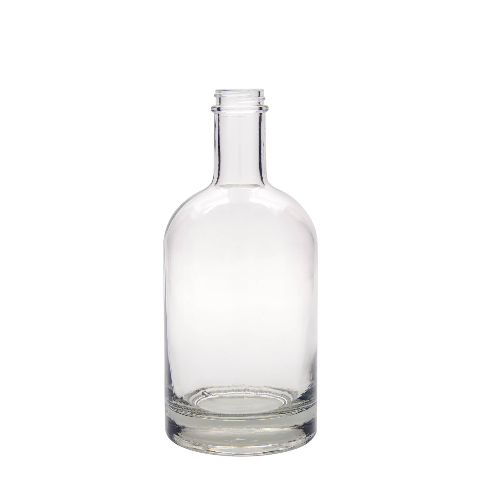 700 ml glass bottle 'First Class', closure: GPI 33