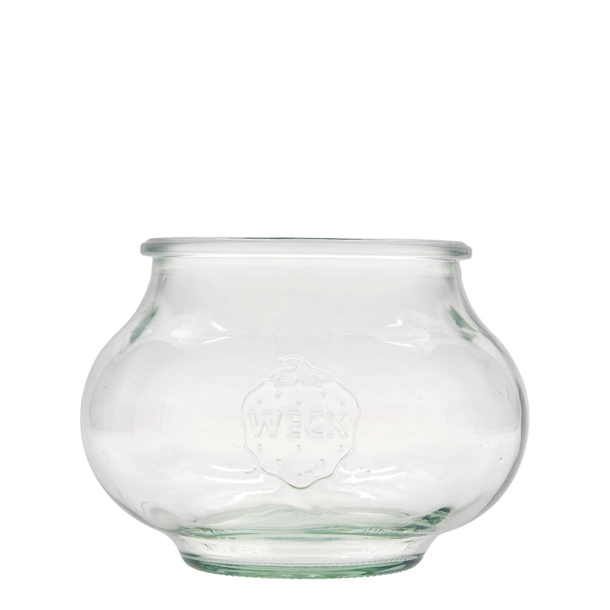 1,062 ml WECK decorative jar, closure: round rim