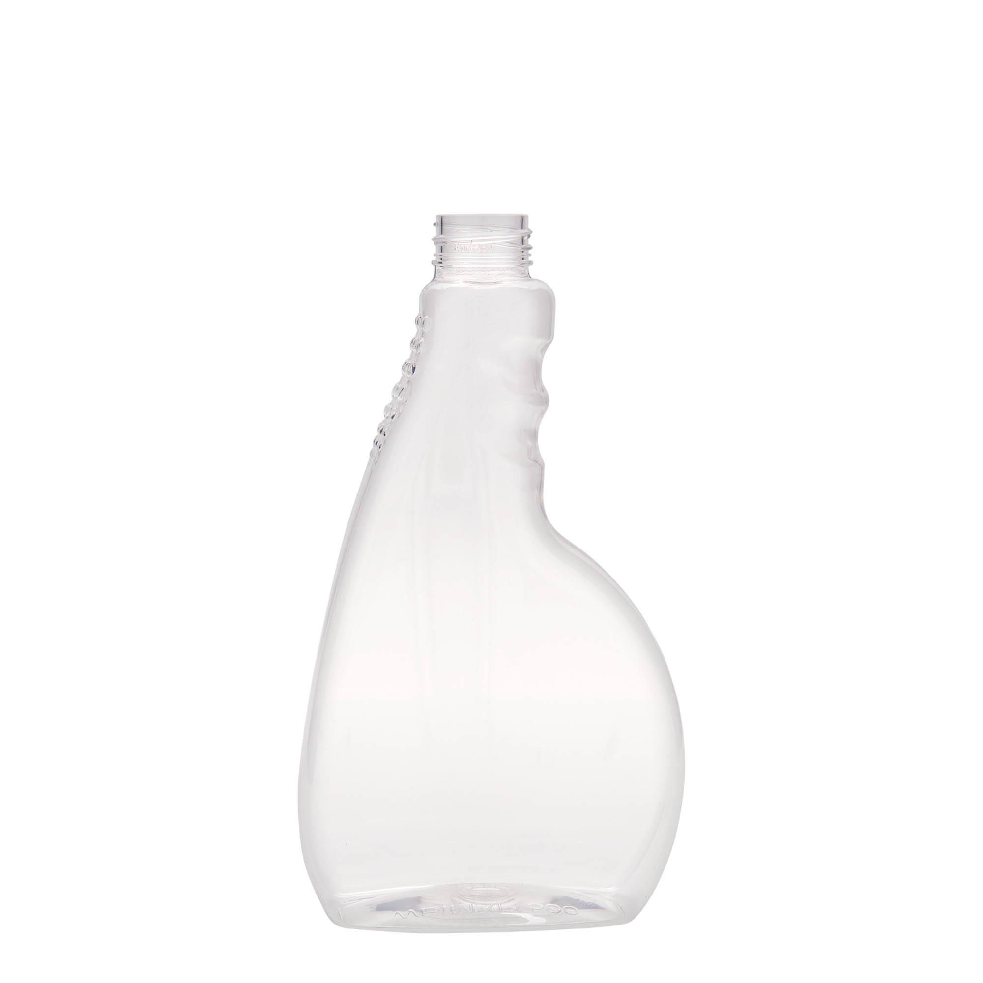 500 ml PET spray bottle 'Piccobello', rectangular, plastic, closure: screw cap