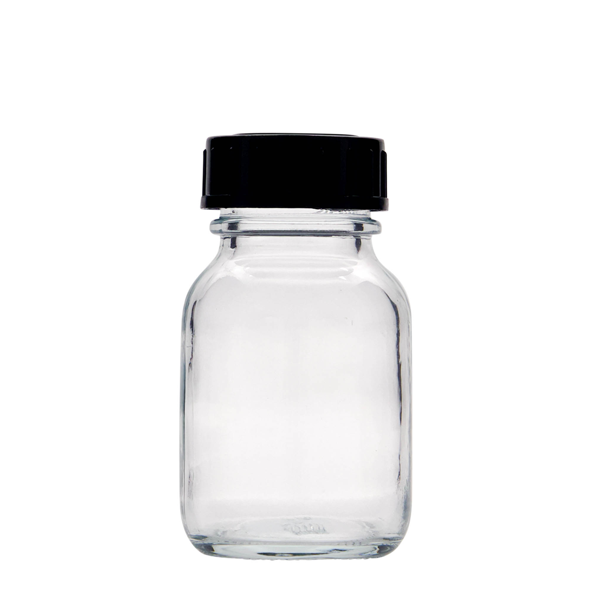 50 ml wide mouth jar, closure: DIN 32