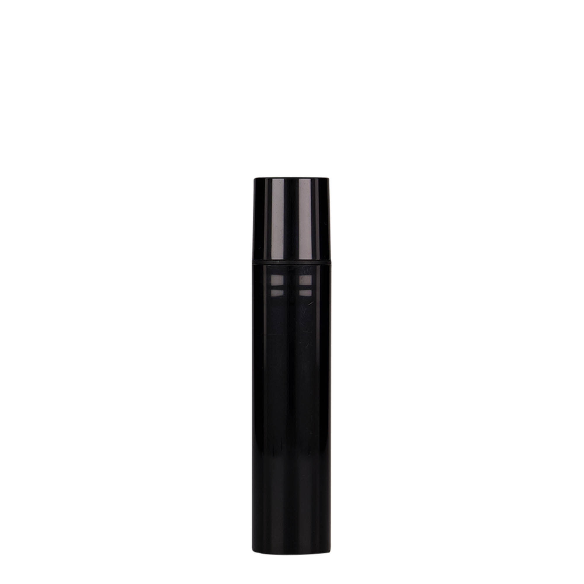 15 ml airless dispenser 'Nano', PP plastic, black