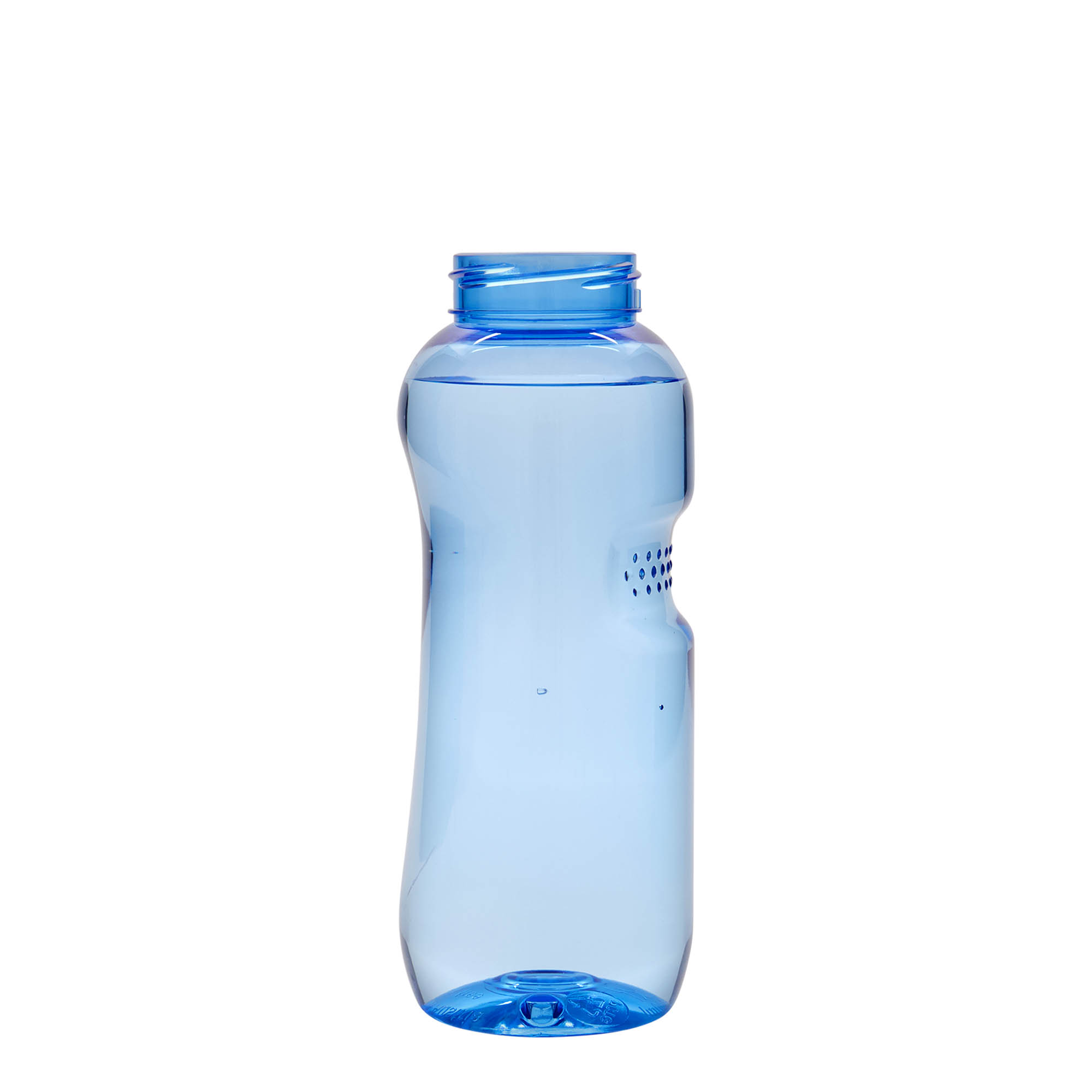 500 ml PET water bottle 'Kavodrink', plastic, blue