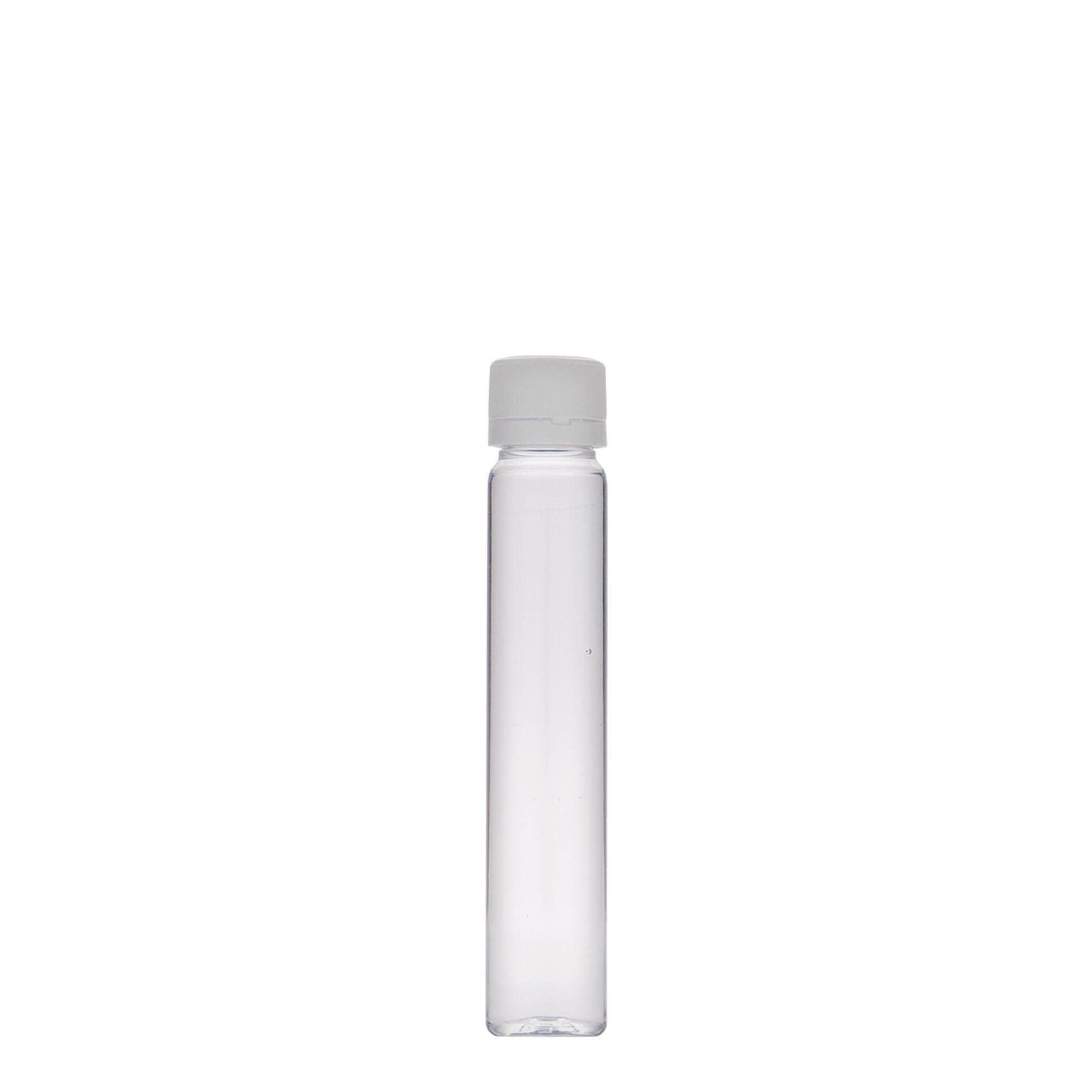 25 ml PET tube, plastic, closure: screw cap