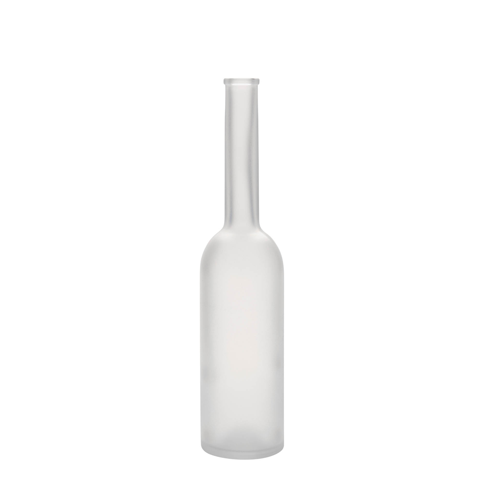 200 ml glass bottle 'Opera', frosted, closure: cork