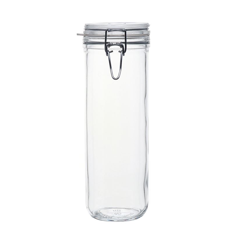 1,360 ml clip top jar 'Fido', closure: clip top