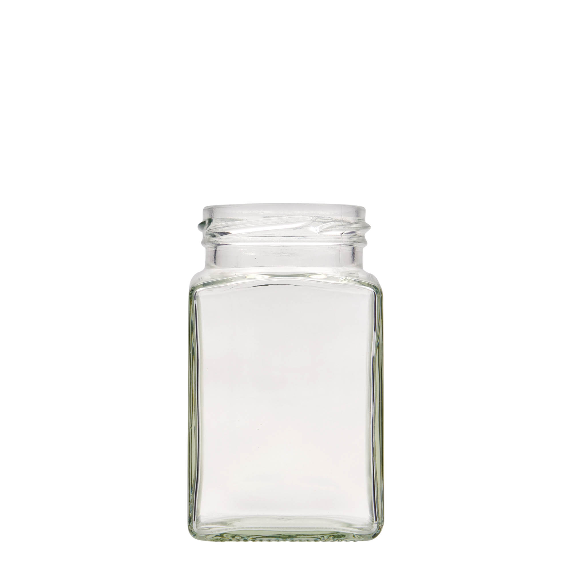 260 ml square jar, closure: twist off (TO 58)