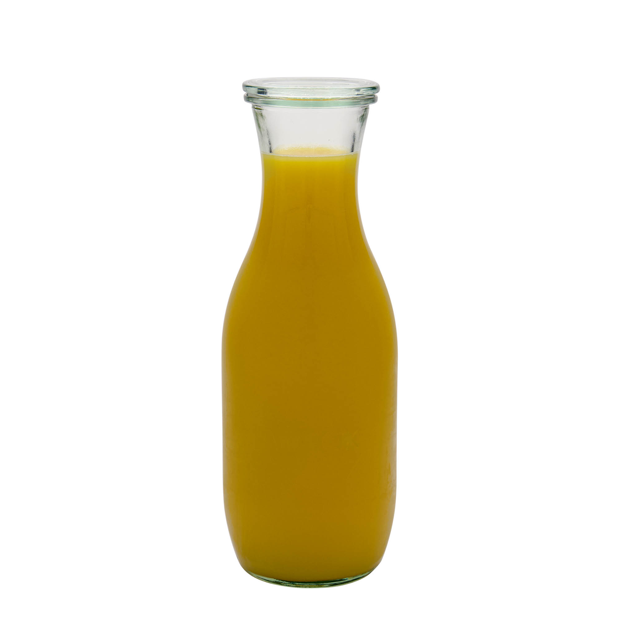 1,000 ml WECK juice bottle, closure: round rim