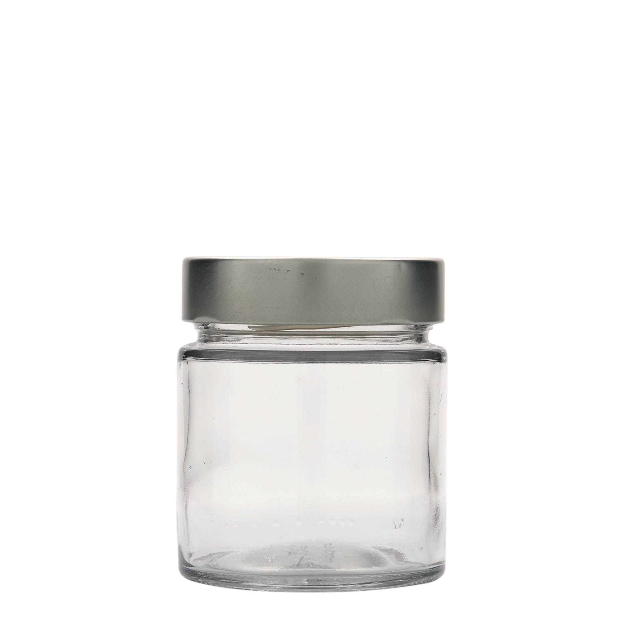 212 ml round jar 'Albatross', closure: extra deep twist off (EDTO 70)