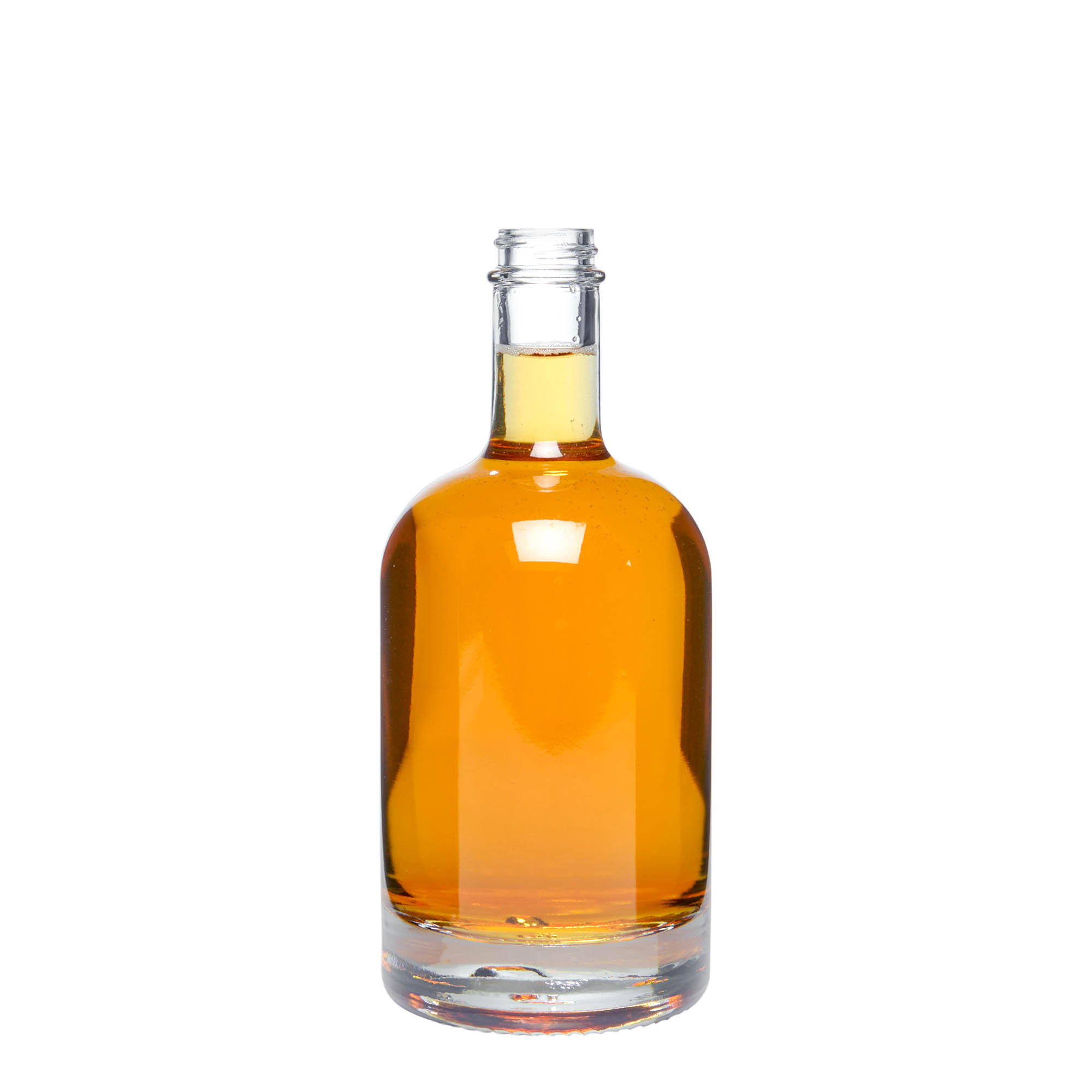 500 ml glass bottle 'First Class', closure: GPI 28