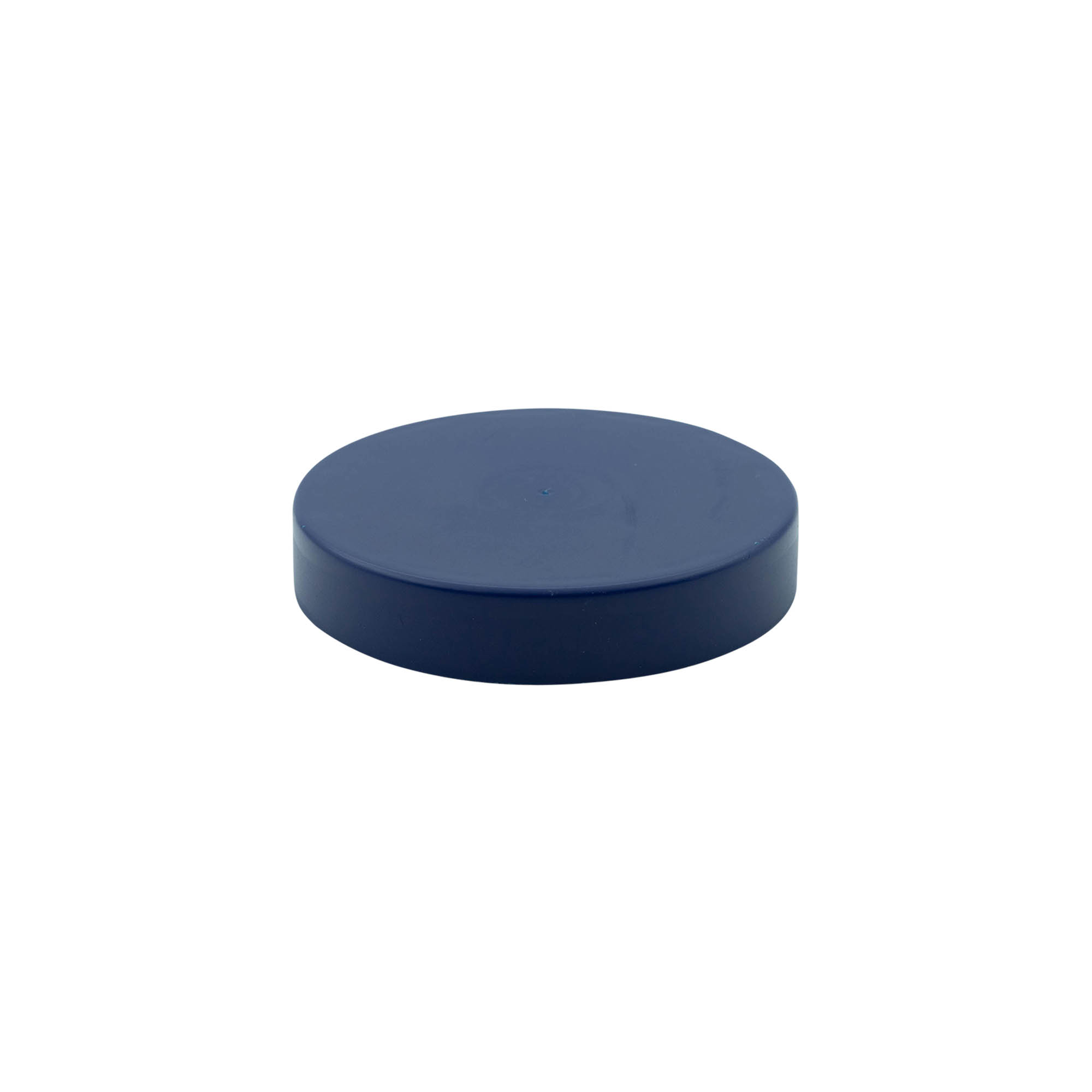 Slip lid for standard ceramic pot, HDPE plastic, blue