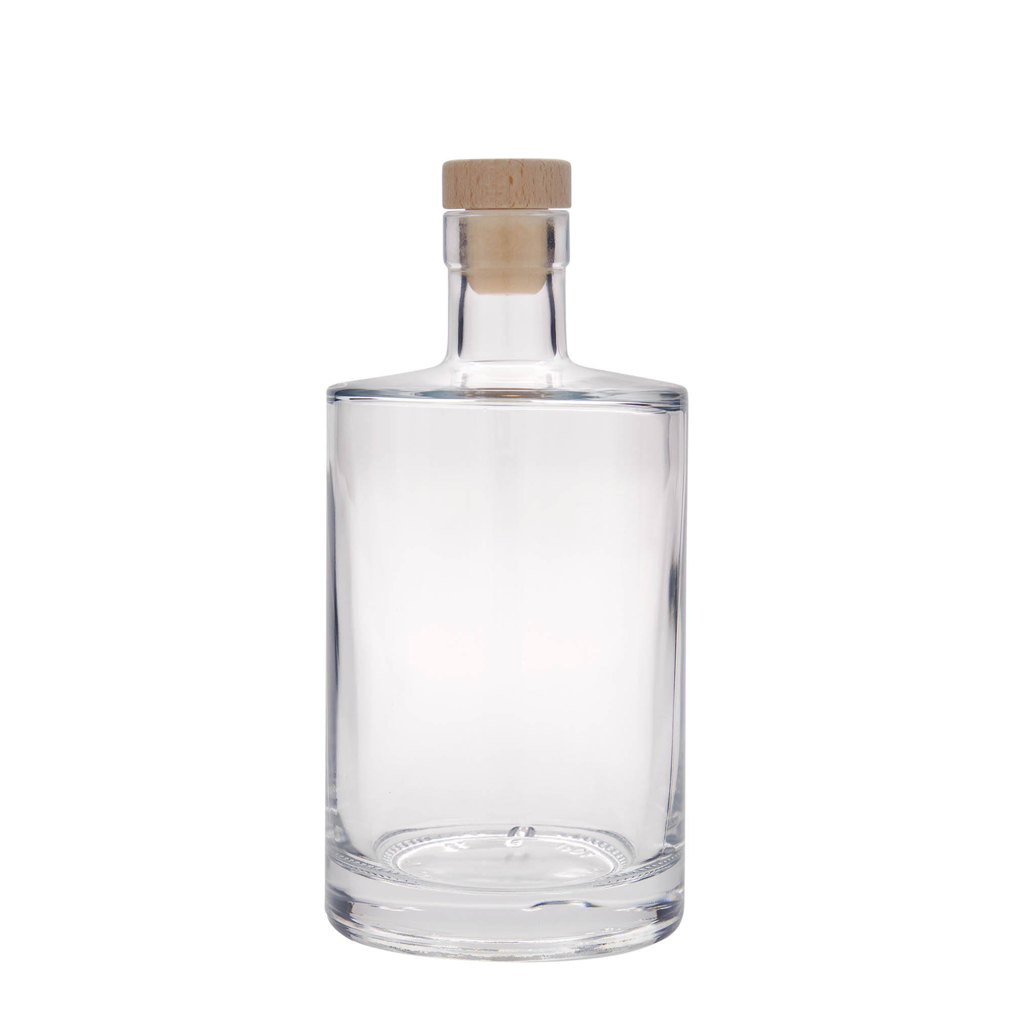 700 ml glass bottle 'Aventura', closure: cork